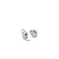 Stainless Steel Jingle Bell Charms with Loop