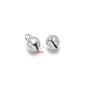 Stainless Steel Jingle Bell Charms with Loop