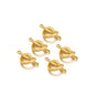 Stainless Steel Knot Connector Charms