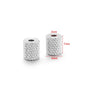 Stainless Steel Large Hole Spacer Beads