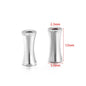 Stainless Steel Large Hole Tube Spacer Beads