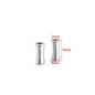 Stainless Steel Large Hole Tube Spacer Beads