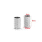 Stainless Steel Large Hole Tube Spacer Beads