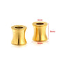 Stainless Steel Large Hole Tube Spacer Beads