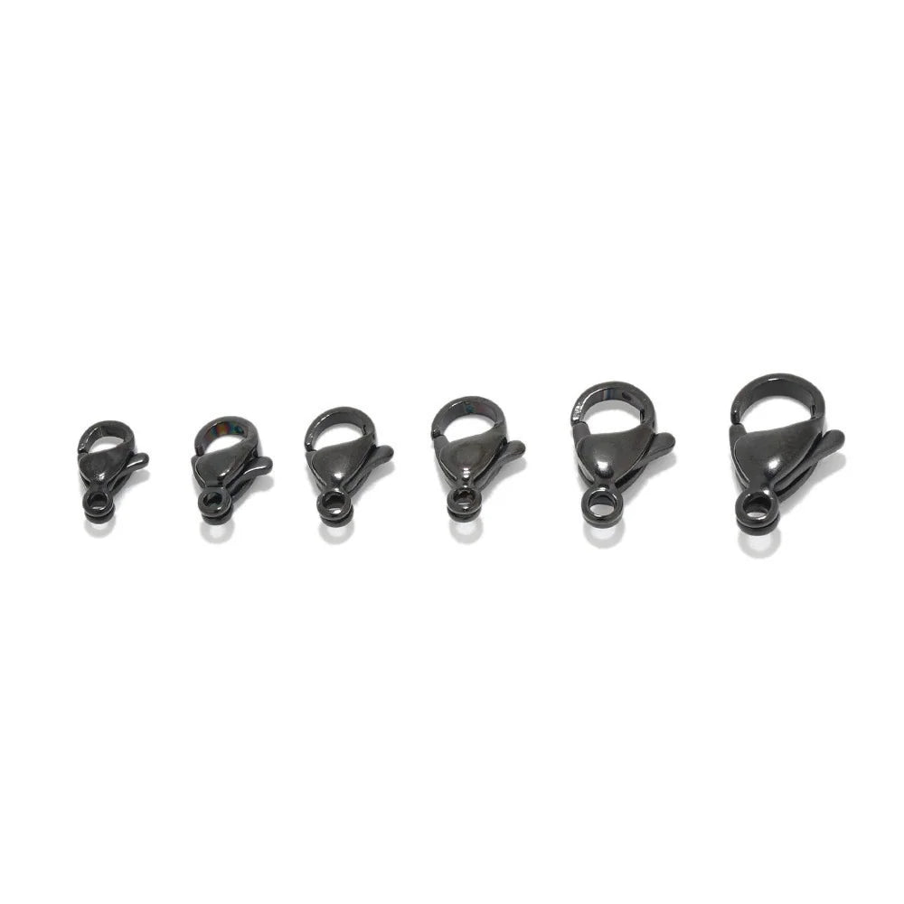 Stainless Steel Lobster Claw Clasps