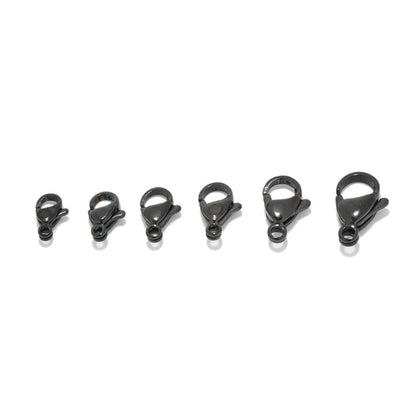 Stainless Steel Lobster Claw Clasps