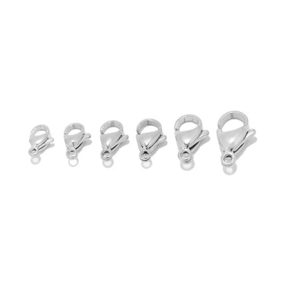Stainless Steel Lobster Claw Clasps