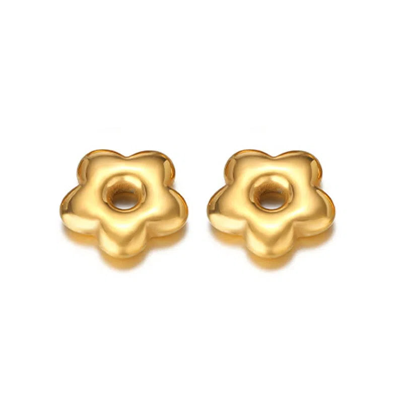 Stainless Steel Mixed Shape Spacer Beads