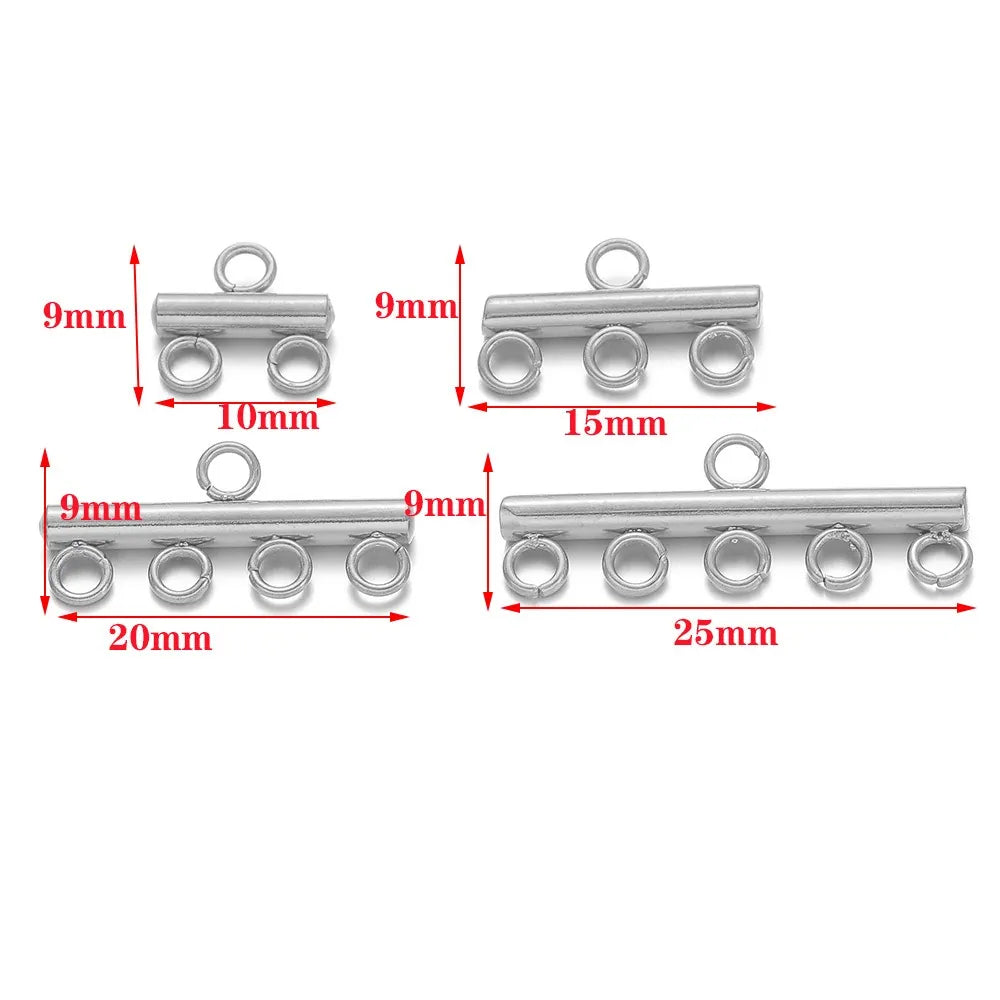 Stainless Steel Multi-Strand Connector Bars