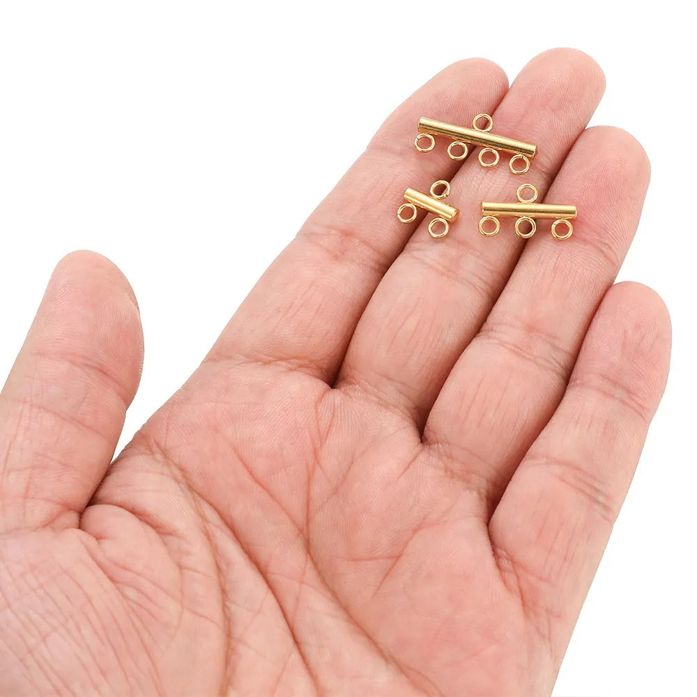 Stainless Steel Multi-Strand Connector Bars