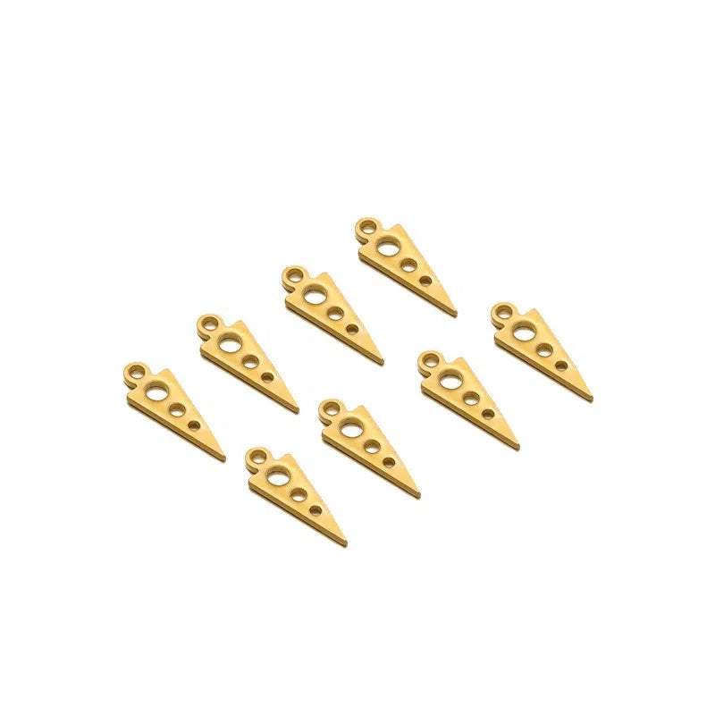 Stainless Steel Nature & Symbol Charms
