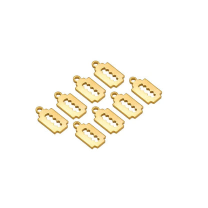Stainless Steel Nature & Symbol Charms