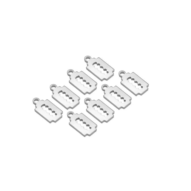 Stainless Steel Nature & Symbol Charms