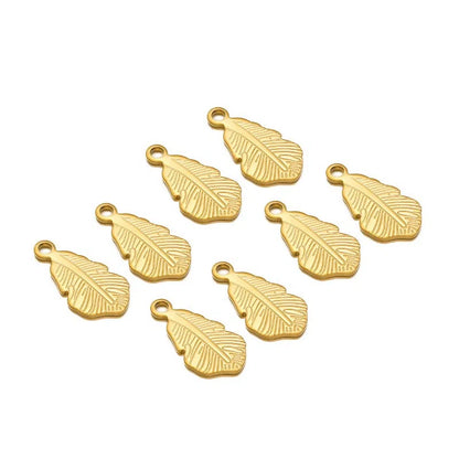 Stainless Steel Nature & Symbol Charms