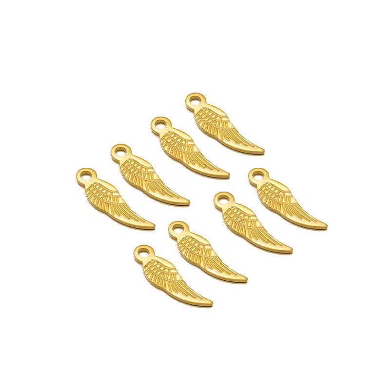 Stainless Steel Nature & Symbol Charms