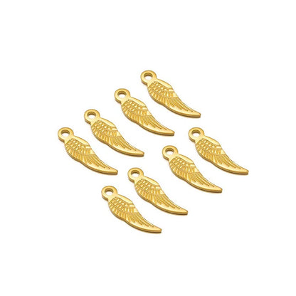 Stainless Steel Nature & Symbol Charms
