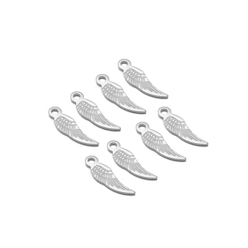 Stainless Steel Nature & Symbol Charms