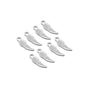 Stainless Steel Nature & Symbol Charms