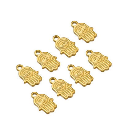 Stainless Steel Nature & Symbol Charms