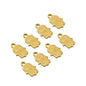 Stainless Steel Nature & Symbol Charms