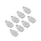 Stainless Steel Nature & Symbol Charms