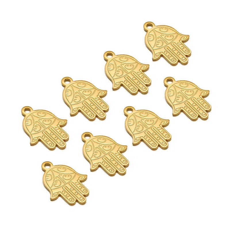 Stainless Steel Nature & Symbol Charms