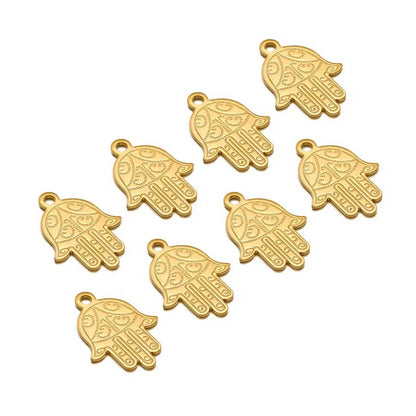 Stainless Steel Nature & Symbol Charms