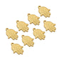 Stainless Steel Nature & Symbol Charms