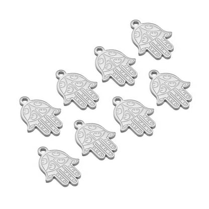 Stainless Steel Nature & Symbol Charms