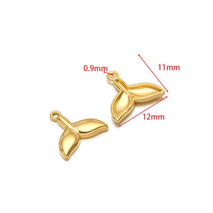 Stainless Steel Ocean Animal Charms