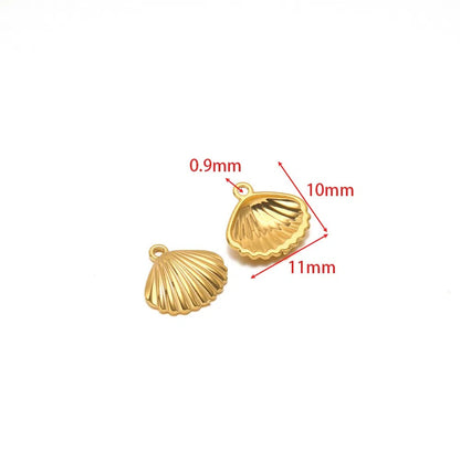 Stainless Steel Ocean Animal Charms