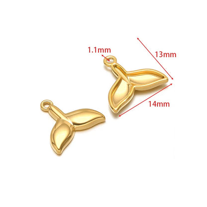 Stainless Steel Ocean Animal Charms
