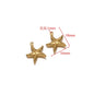 Stainless Steel Ocean Charms – Starfish, Sea Turtle & Shell