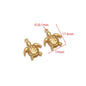 Stainless Steel Ocean Charms – Starfish, Sea Turtle & Shell