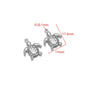 Stainless Steel Ocean Charms – Starfish, Sea Turtle & Shell