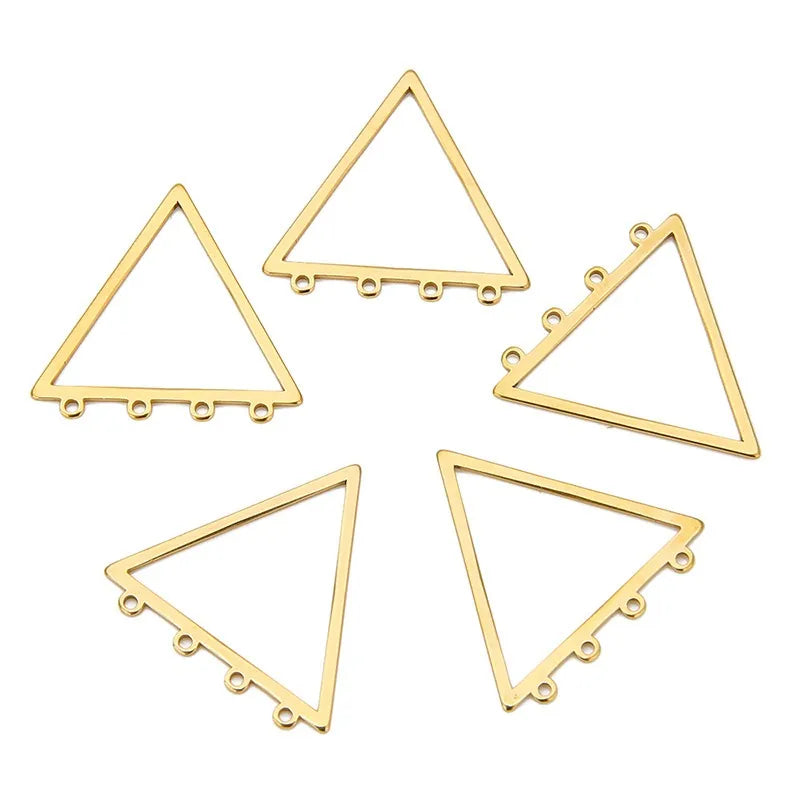 Stainless Steel Open Teardrop Connector Links