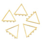 Stainless Steel Open Teardrop Connector Links