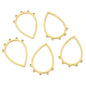 Stainless Steel Open Teardrop Connector Links