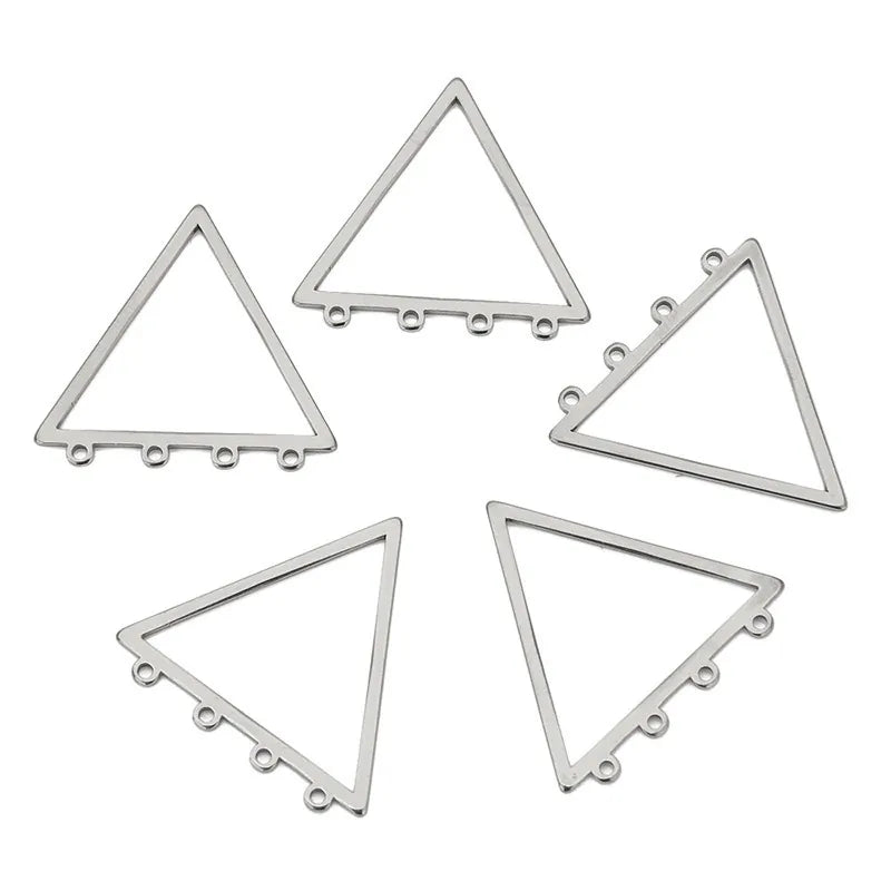 Stainless Steel Open Teardrop Connector Links