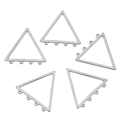 Stainless Steel Open Teardrop Connector Links