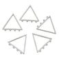 Stainless Steel Open Teardrop Connector Links