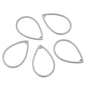 Stainless Steel Open Teardrop Connector Links