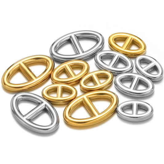 Stainless Steel Oval Bar Connectors