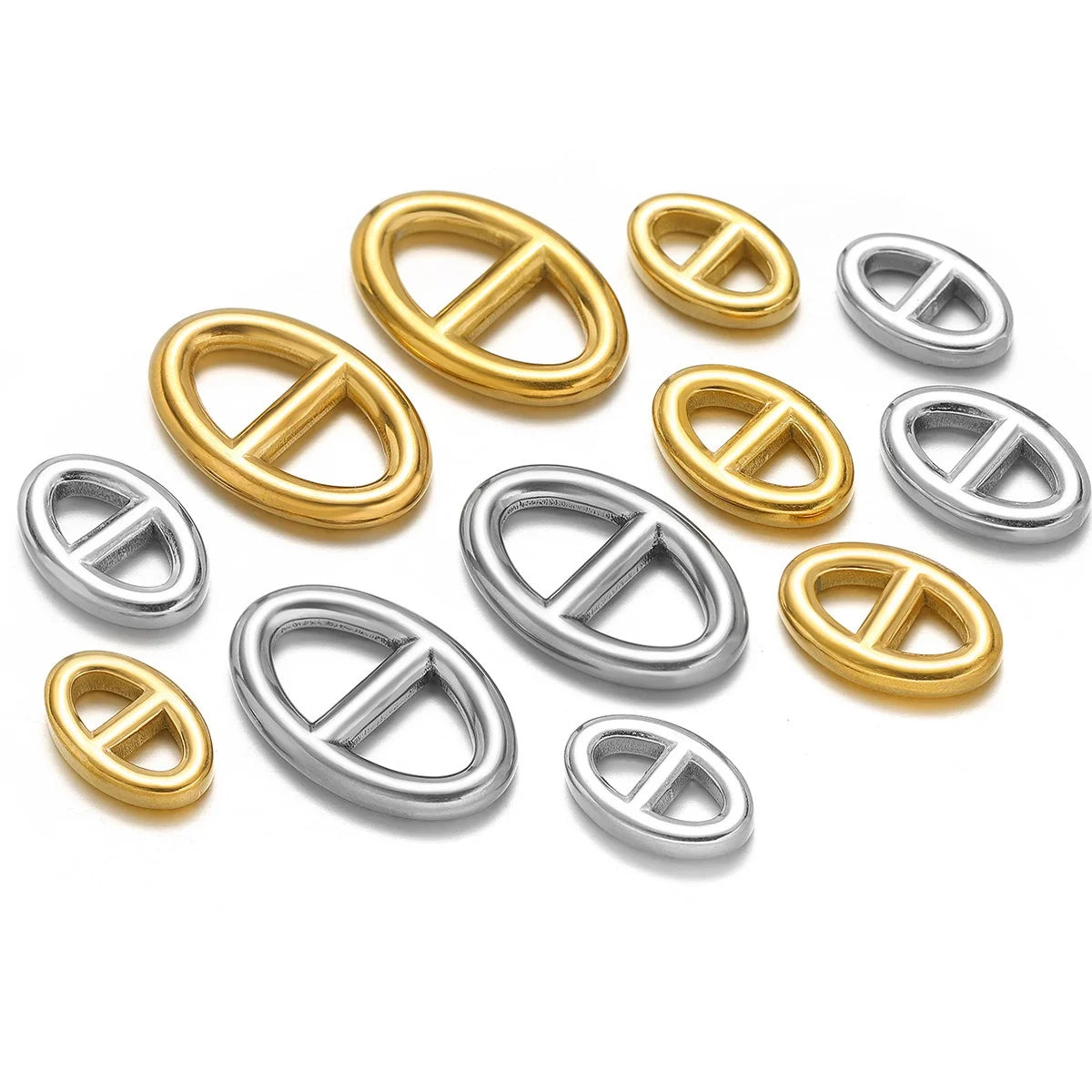 Stainless Steel Oval Bar Connectors