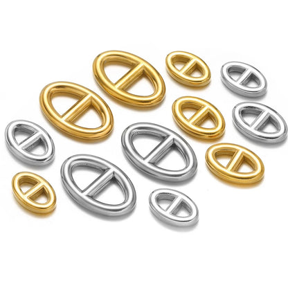 Stainless Steel Oval Bar Connectors