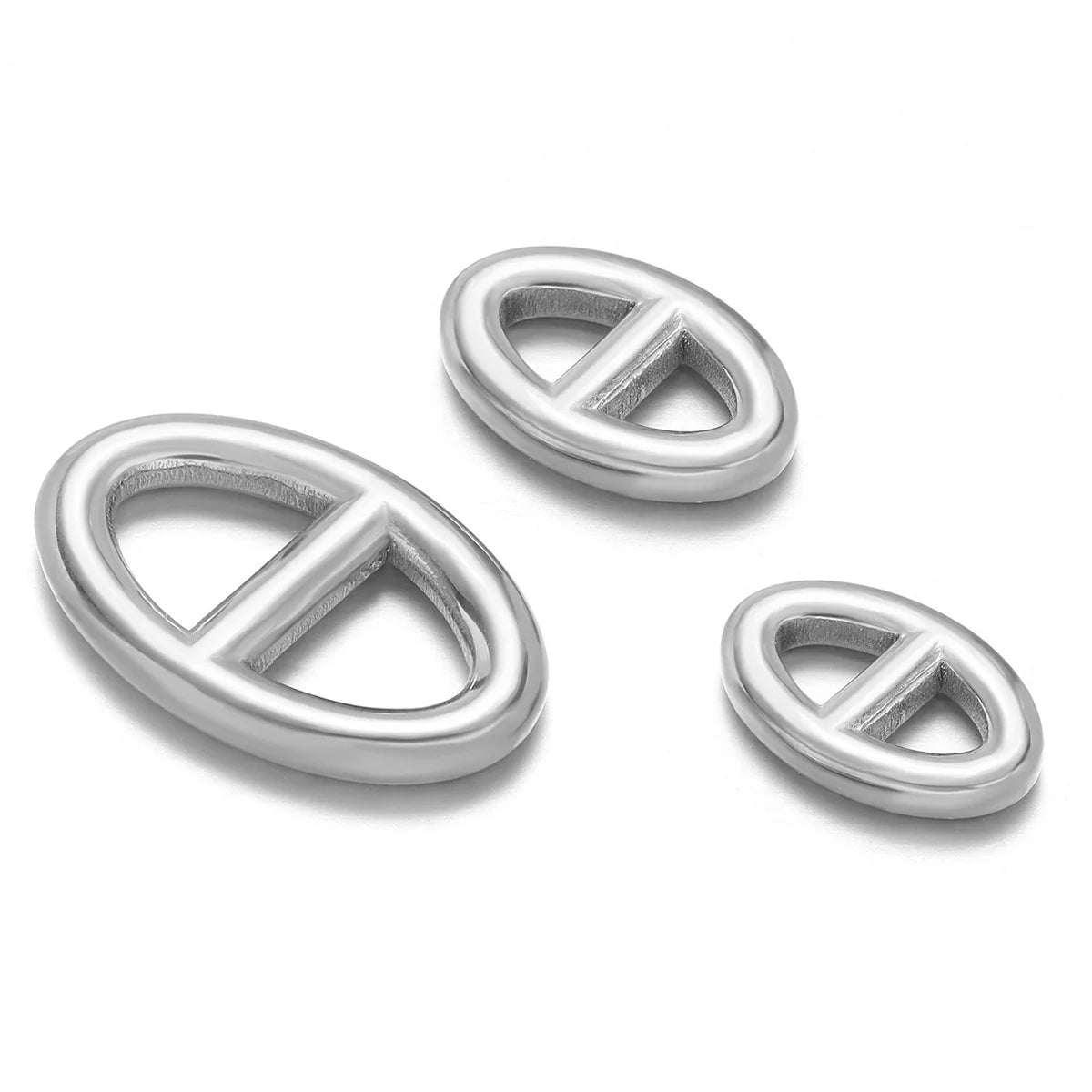 Stainless Steel Oval Bar Connectors