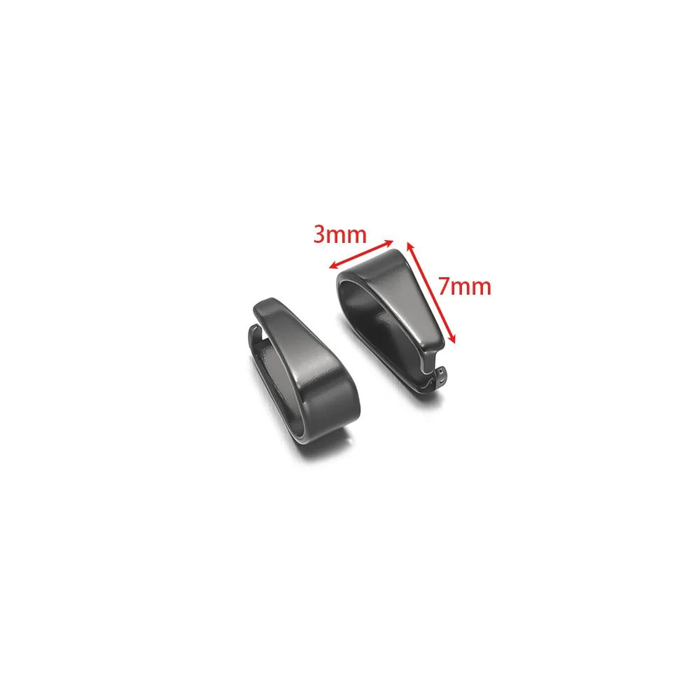Stainless Steel Pinch Bails