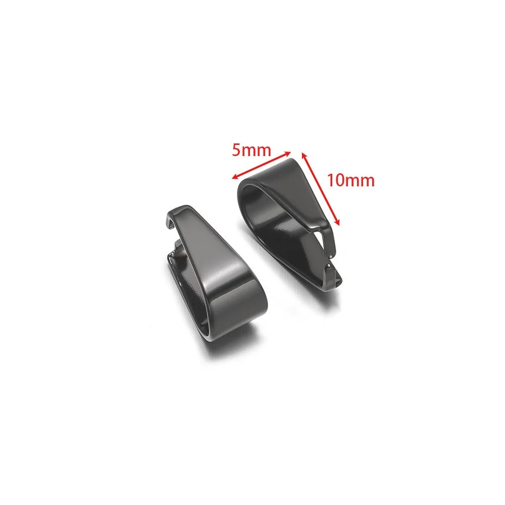 Stainless Steel Pinch Bails