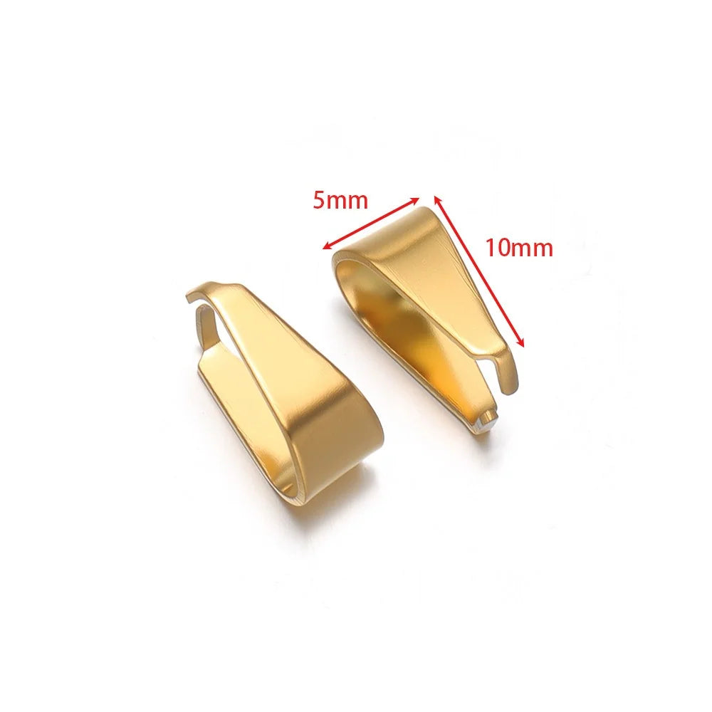 Stainless Steel Pinch Bails