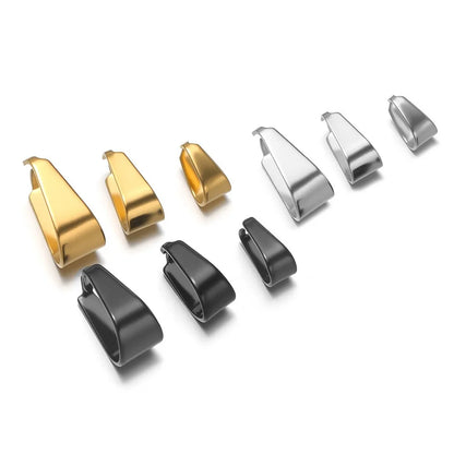 Stainless Steel Pinch Bails
